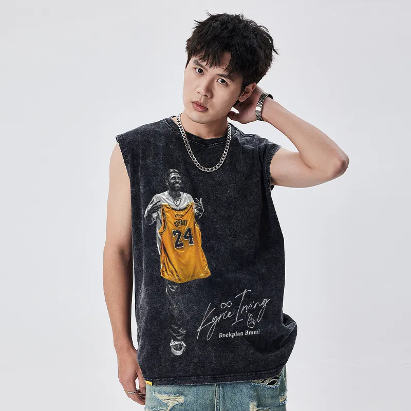 ROCK PLAN Tank Tops Unisex-14