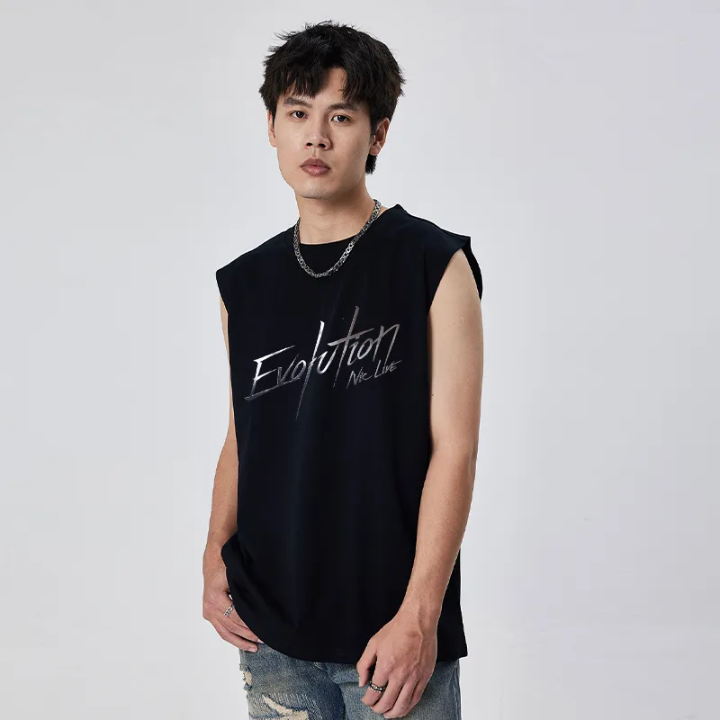 ROCK PLAN Tank Tops Unisex-6