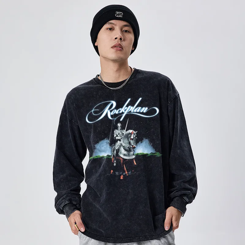 ROCK PLAN T Shirts Unisex-14