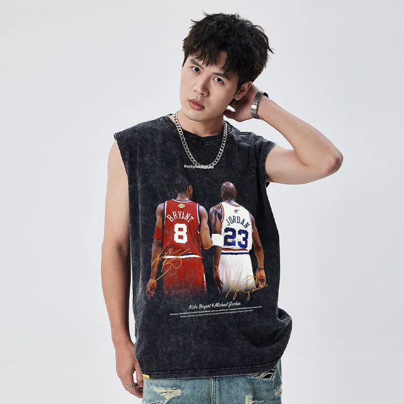 ROCK PLAN Tank Tops Unisex-14