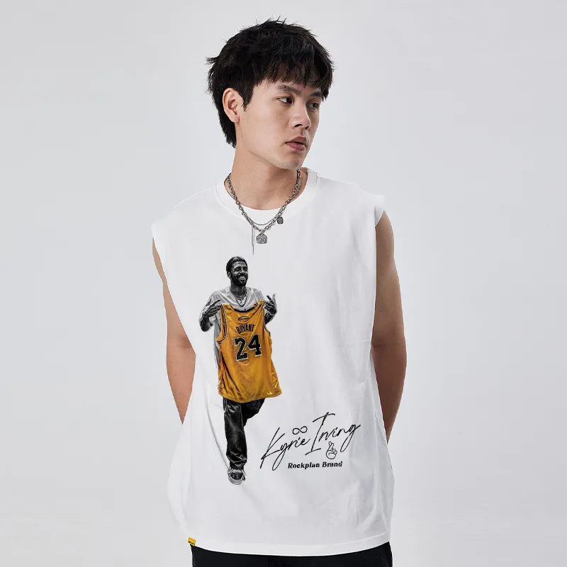 ROCK PLAN Tank Tops Unisex-6