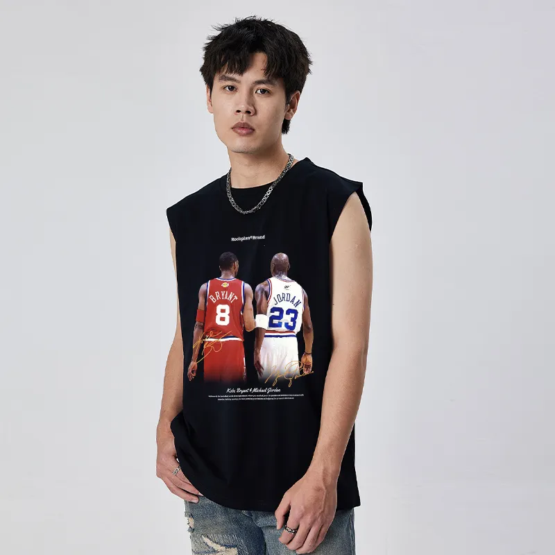 ROCK PLAN Tank Tops Unisex-2