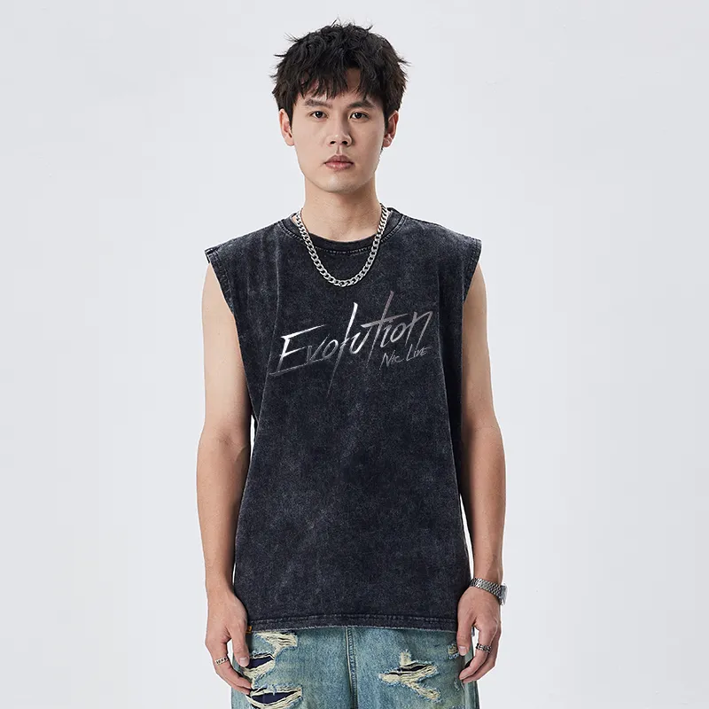 ROCK PLAN Tank Tops Unisex-14