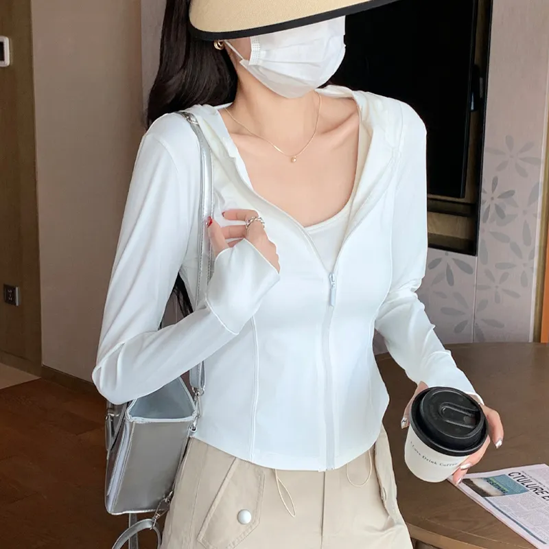 YIYAYOU Super Light, Breathable, Quick Dry, Dust Resistant, UV Protection, Cooling Sun Protection Clothing Women's-3
