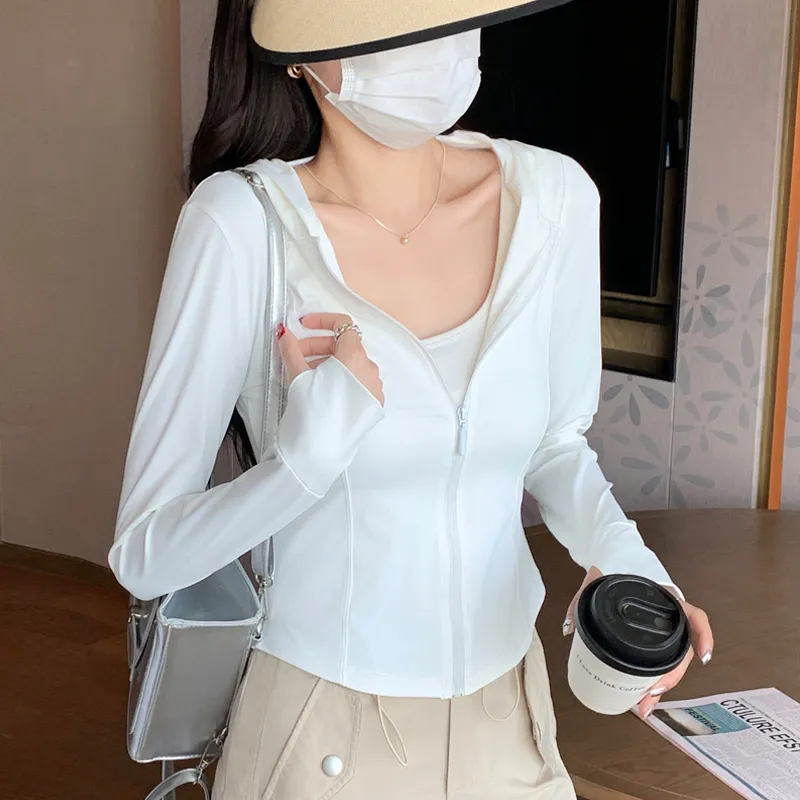 YIYAYOU Super Light, Breathable, Quick Dry, Dust Resistant, UV Protection, Cooling Sun Protection Clothing Women's-4