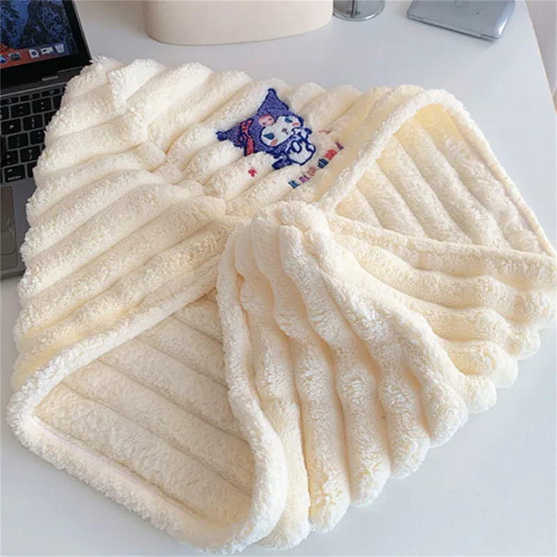 Sanrio Towel Bath Towel Hair Towel Three-Piece Set-10