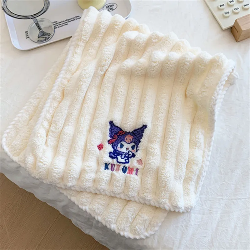 Sanrio Towel Bath Towel Hair Towel Three-Piece Set-9