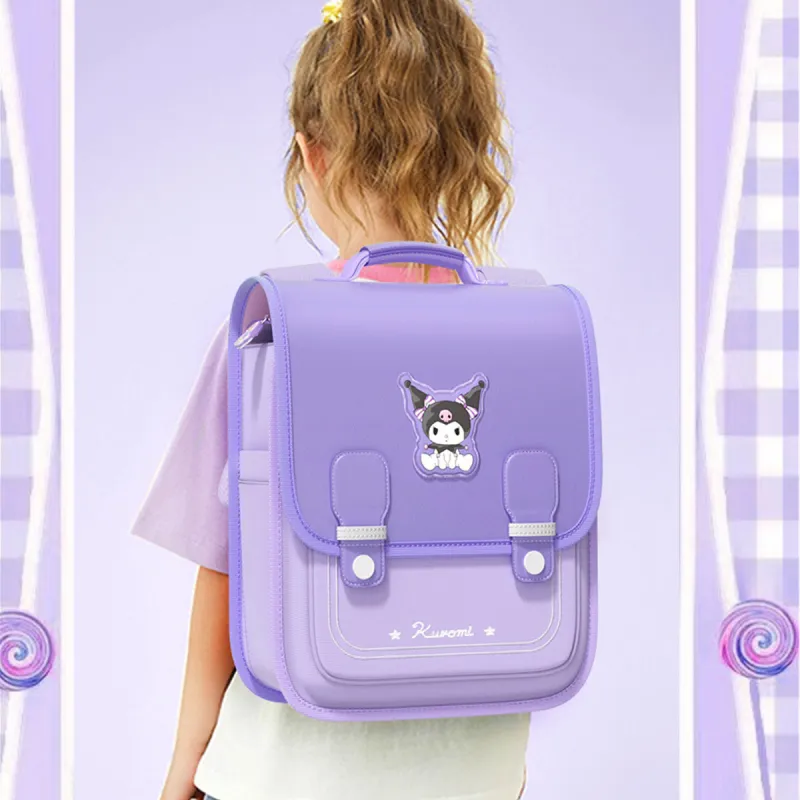 Sanrio Polyester With PU Backpack For Kids, Student Backpack Kids'-1