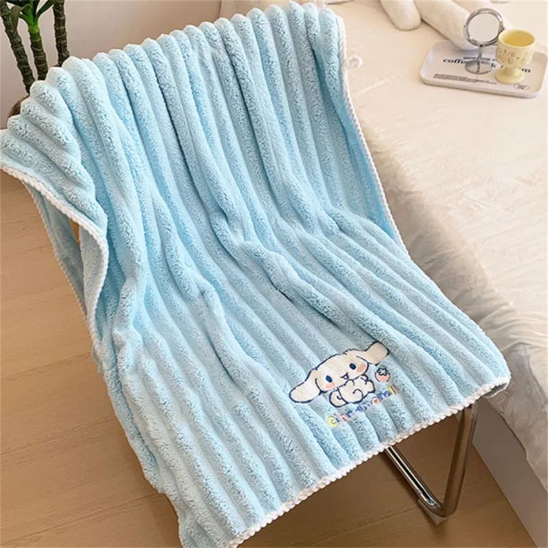 Sanrio Towel Bath Towel Hair Towel Three-Piece Set-7