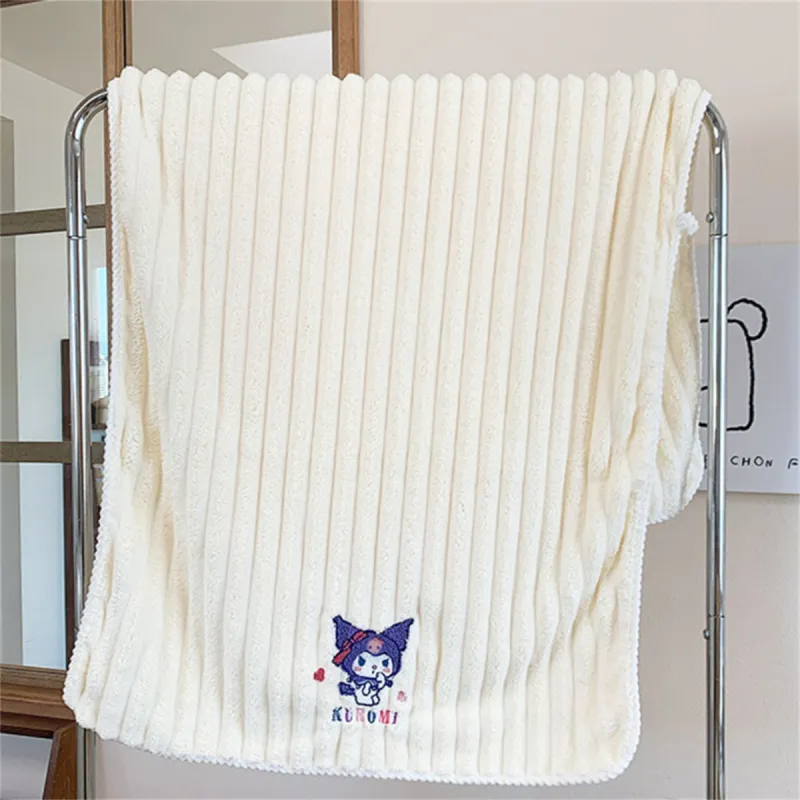 Sanrio Towel Bath Towel Hair Towel Three-Piece Set-11
