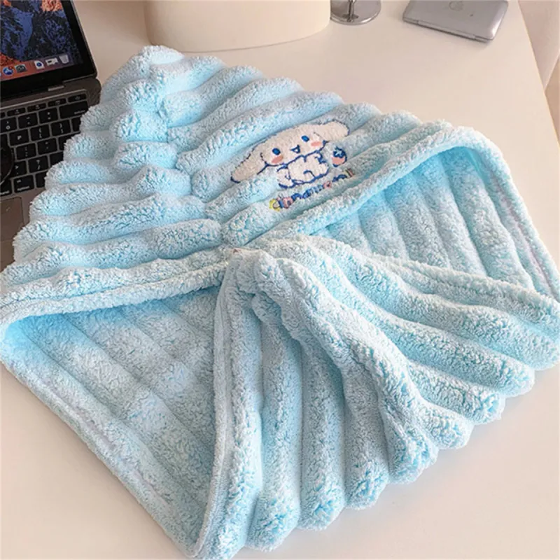 Sanrio Towel Bath Towel Hair Towel Three-Piece Set-6