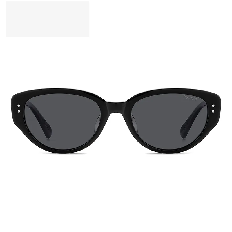 Polaroid Plate Frame Cat Eye Sunglasses Unisex-1