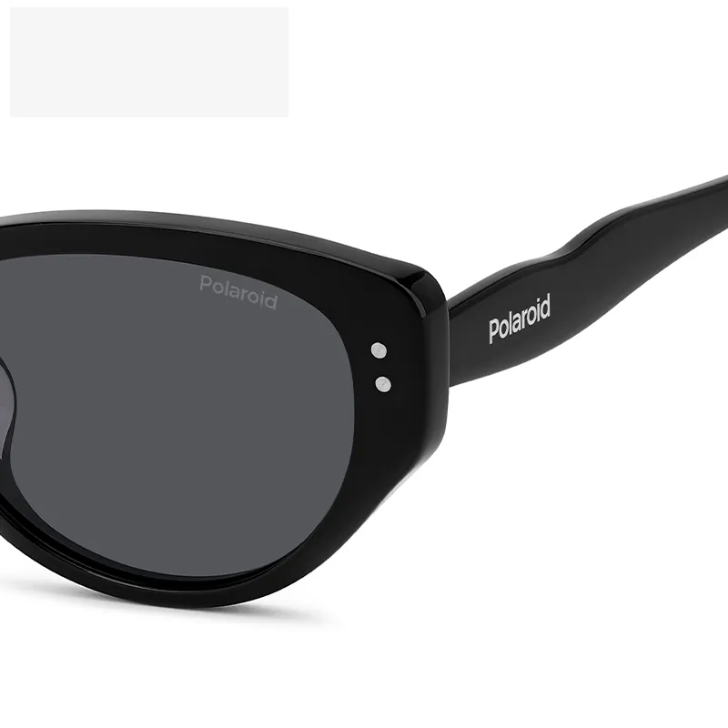 Polaroid Plate Frame Cat Eye Sunglasses Unisex-3