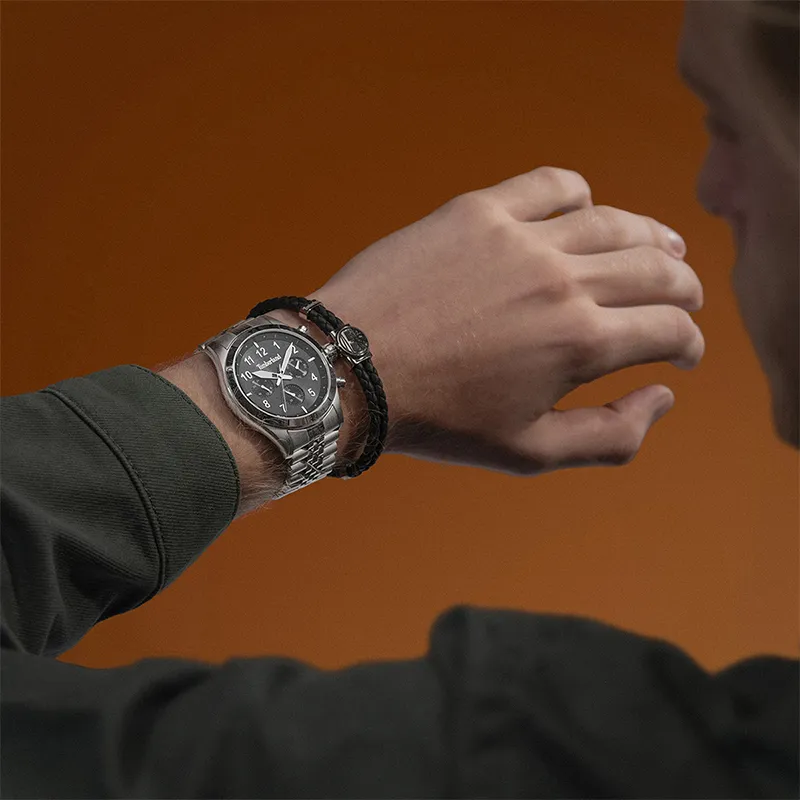 Timberland Leather Bracelets Men's-5