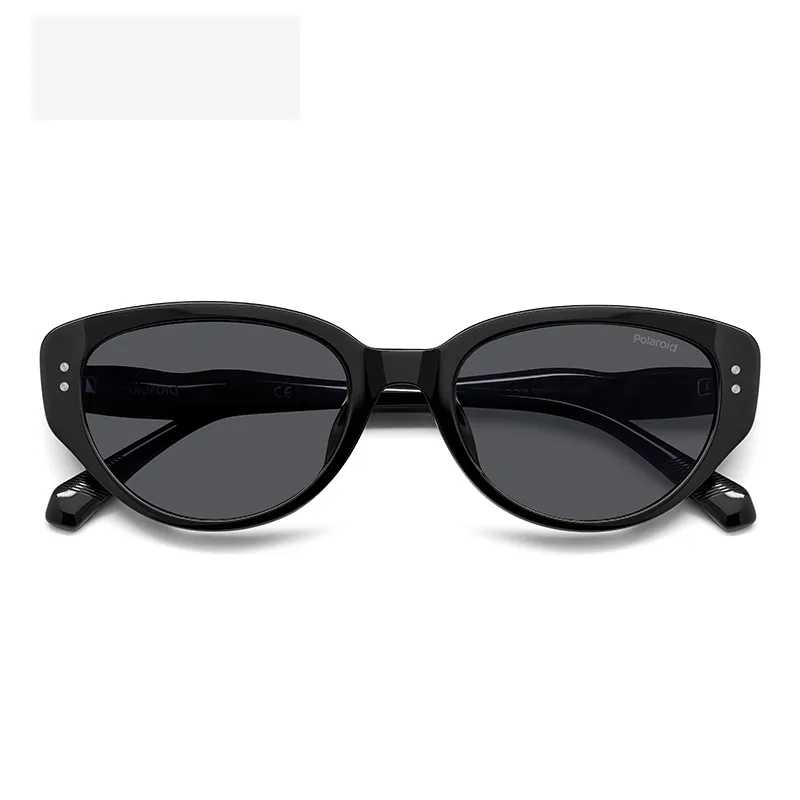Polaroid Plate Frame Cat Eye Sunglasses Unisex-2