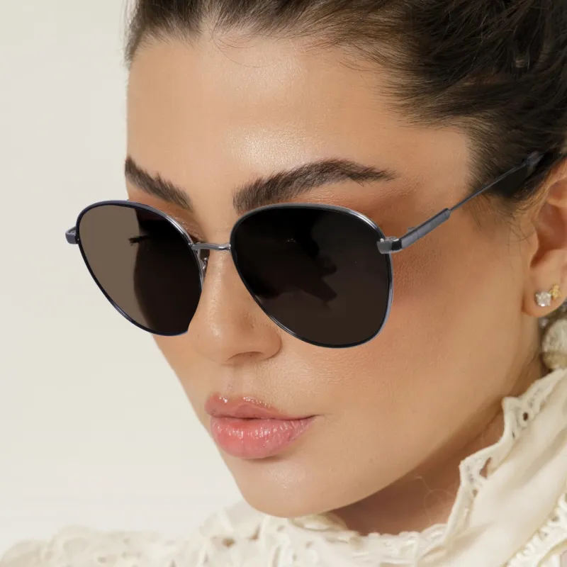 Polaroid Round Sunglasses Unisex-3