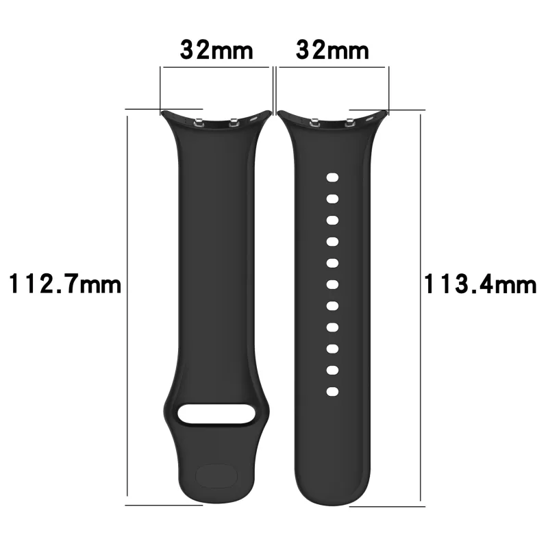 IXN Watch Band Vivo Compatibility Silicone Material-2