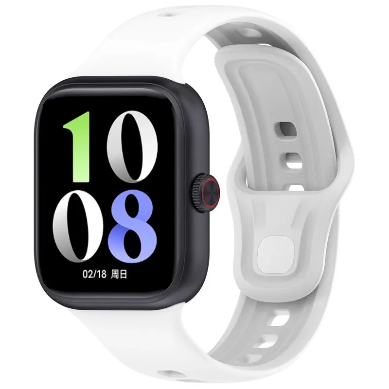 IXN Watch Band Vivo Compatibility Silicone Material-6