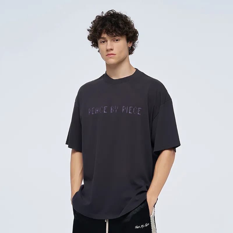 Marvel X XVESSEL X MARVEL/Marvel Co branded Series T Shirts Unisex Black-2