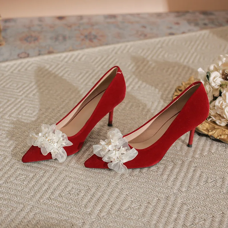 Lanza Slim Heel High Heels Women's-3