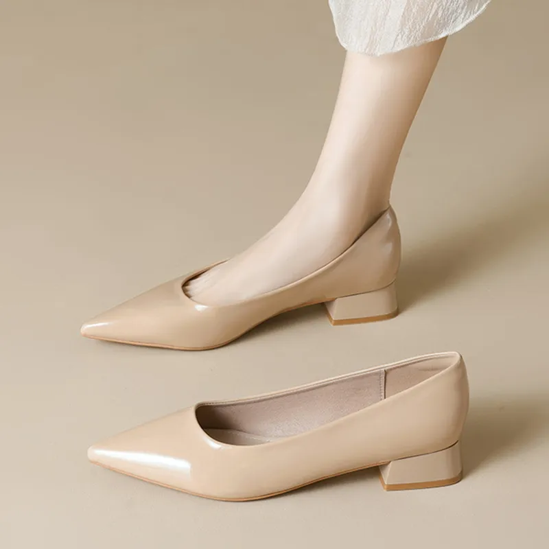 Lanza Chunky Heel High Heels Women's-9