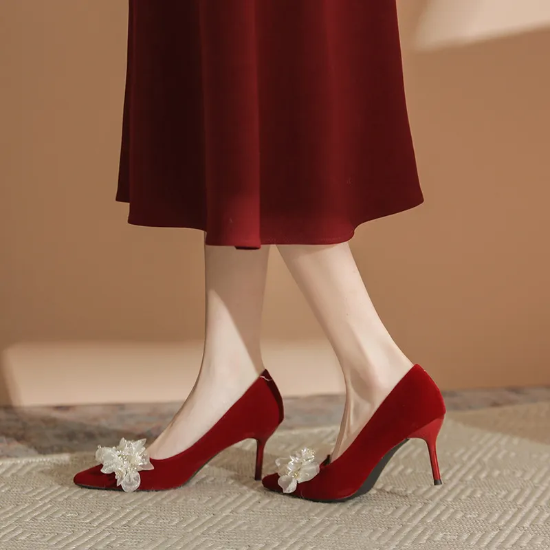 Lanza Slim Heel High Heels Women's-2