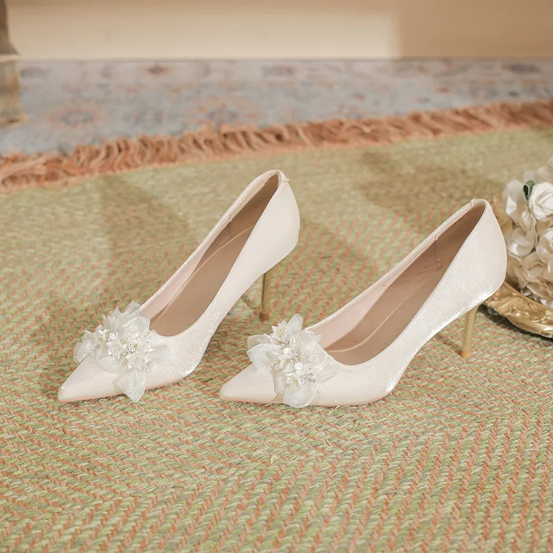Lanza Slim Heel High Heels Women's-7