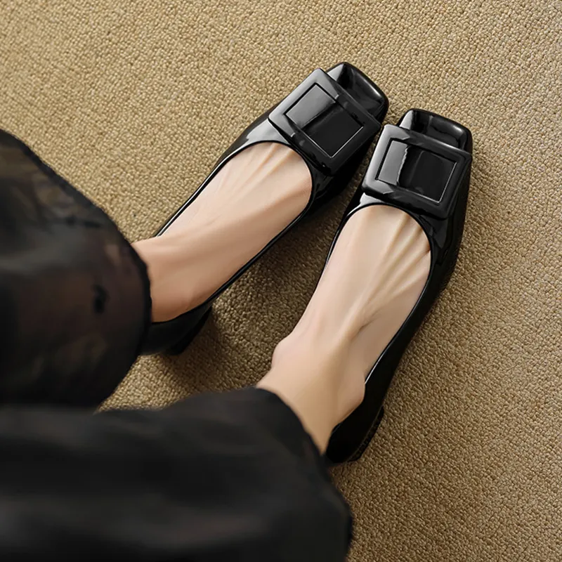 Lanza Slim Heel High Heels 5CM Women's-2