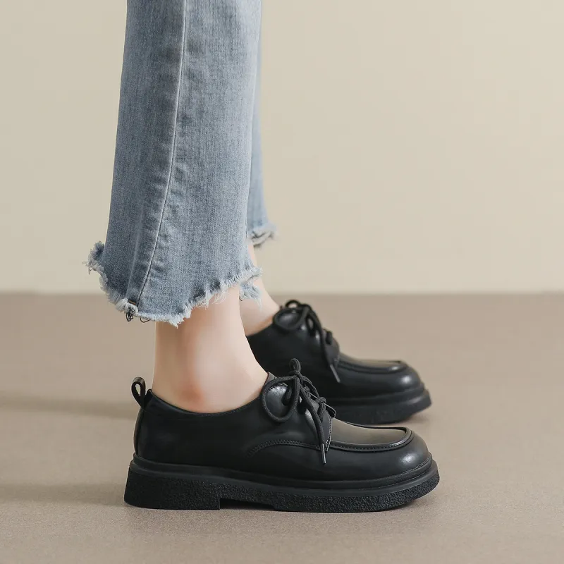 Lanza Casual Single Shoes 4CM Women's-2