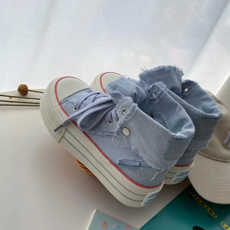 Lanza High Top Skateboard Shoes Women's-2