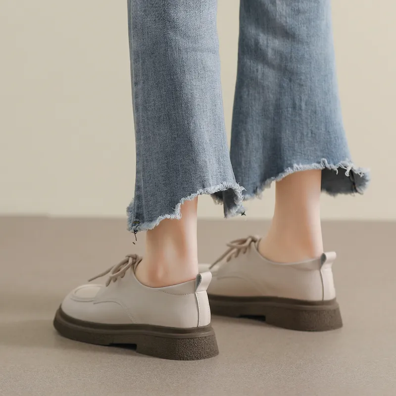 Lanza Casual Single Shoes 4CM Women's-4