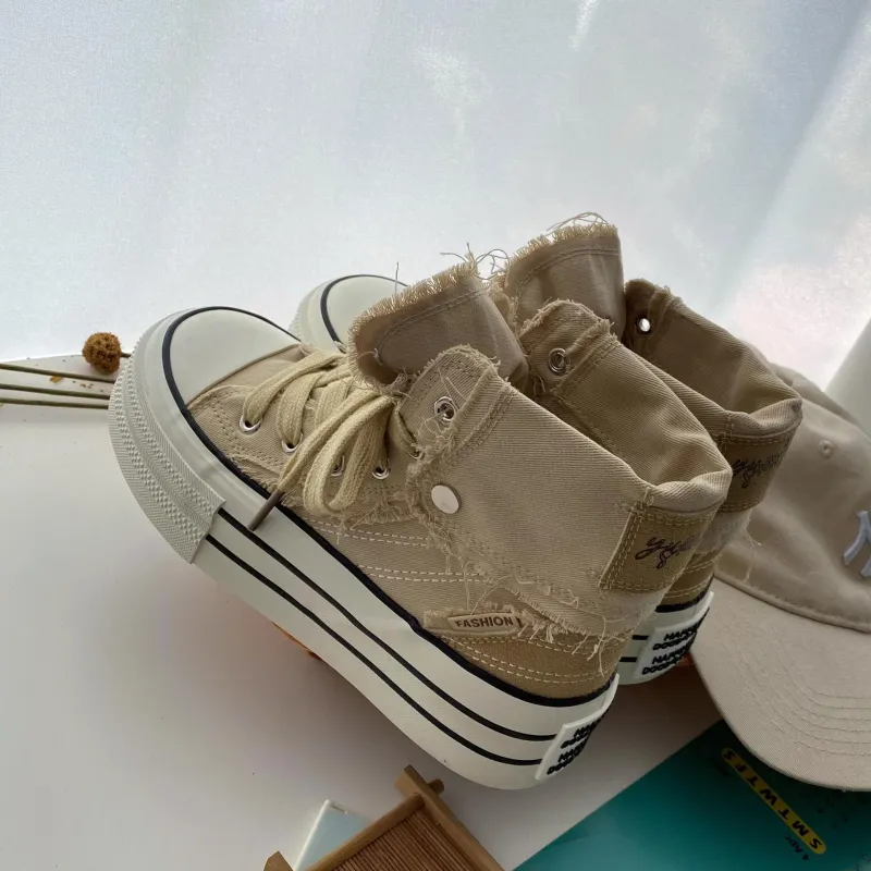Lanza High Top Skateboard Shoes Women's-7
