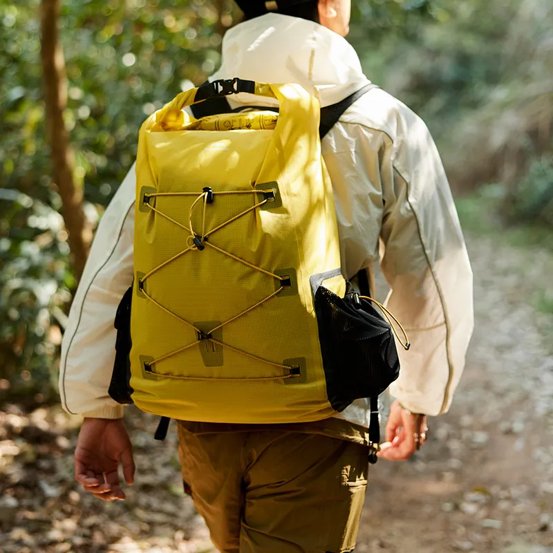 NATUREHIKE 25L Backpack Outdoor Bag 70D Nylon TPU Fabric Multicolor Unisex-3