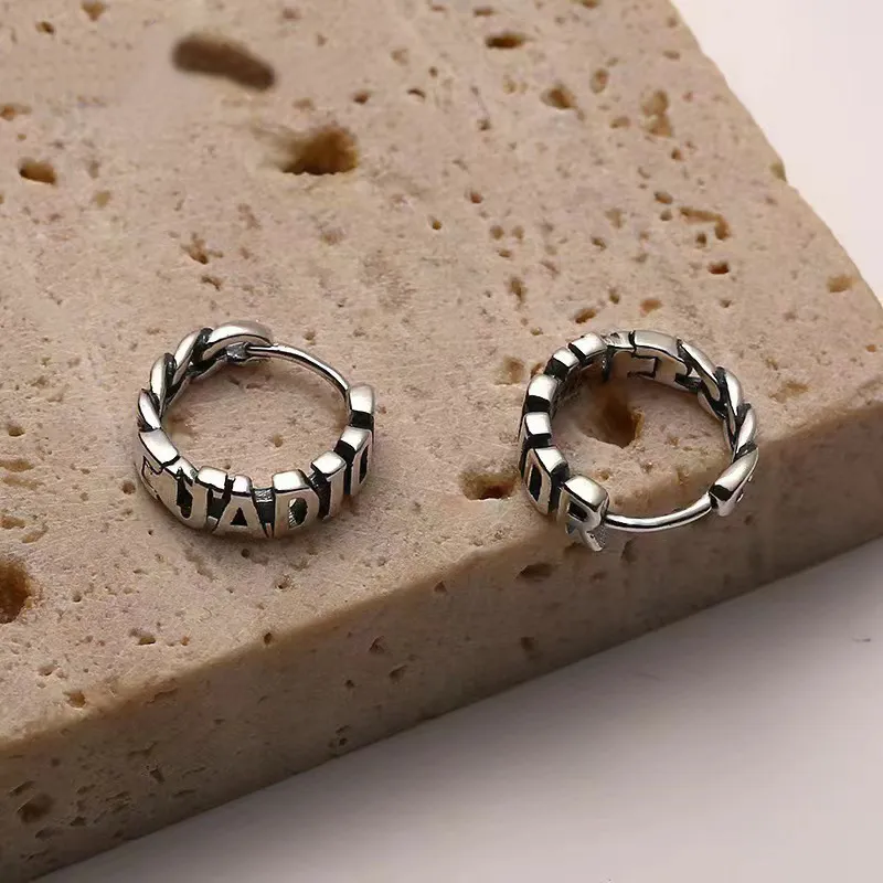 GUDUD Elegance Premium Earrings Men's-3