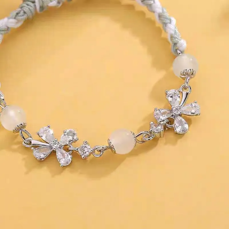 GUDUD Alloy Rope Bracelets Women's-2