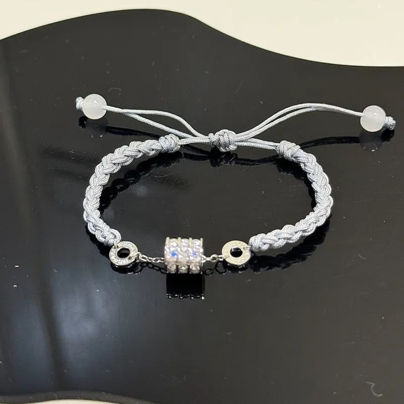 GUDUD Alloy Rope Bracelets Unisex-1