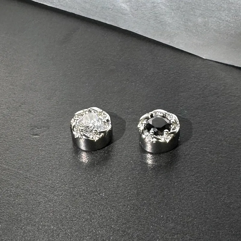 GUDUD Alloy Clip On Earrings Unisex-2