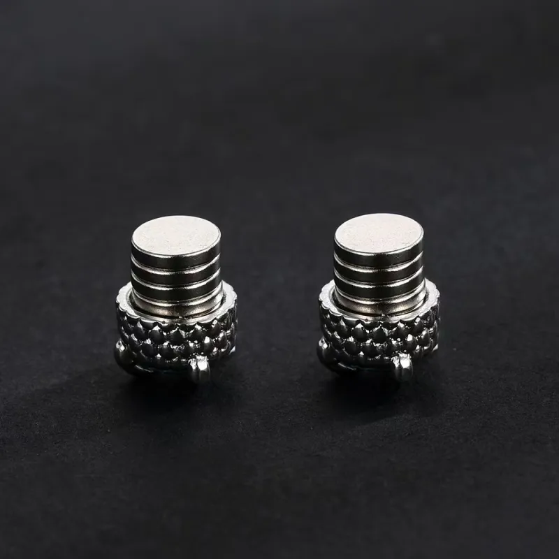 GUDUD Alloy Clip On Earrings Unisex-3
