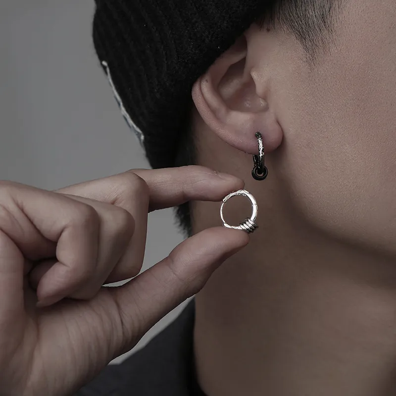 GUDUD Earrings Men-2