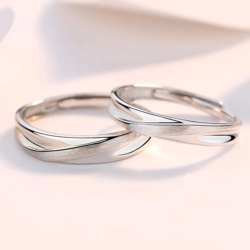 GUDUD Simple And Elegant Rings Unisex-2