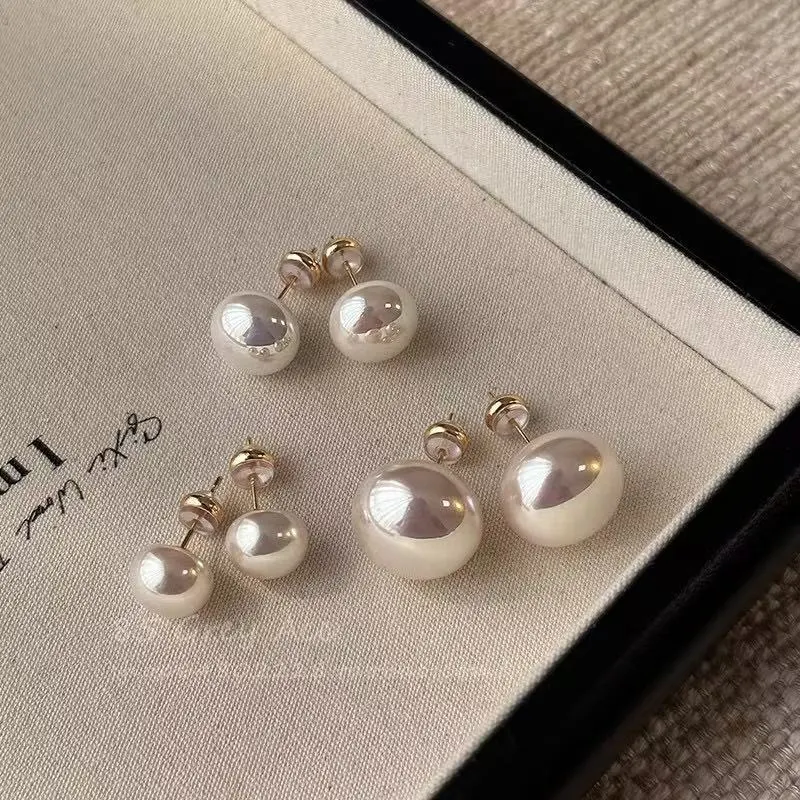 GUDUD 925 Silver Needles Stud Earrings Women's-1