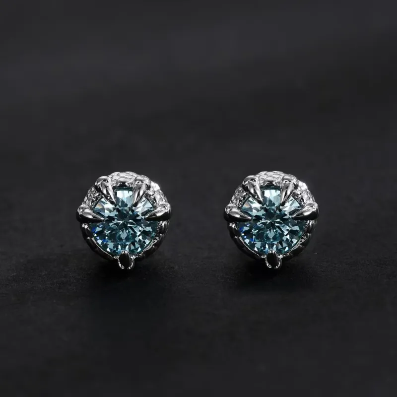 GUDUD Alloy Clip On Earrings Unisex-1