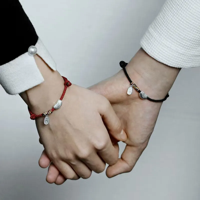 GUDUD 925 Sterling Silver Bracelets Unisex-3