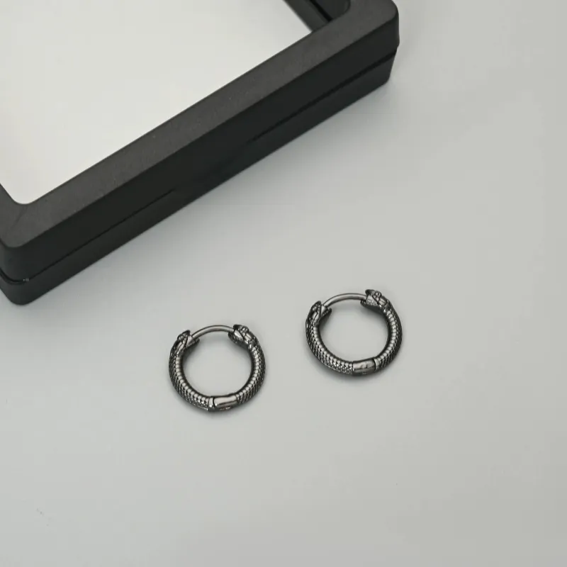 GUDUD Earrings Men-1
