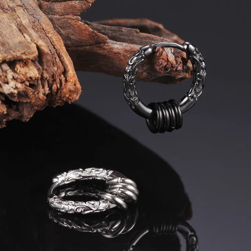 GUDUD Earrings Men-5