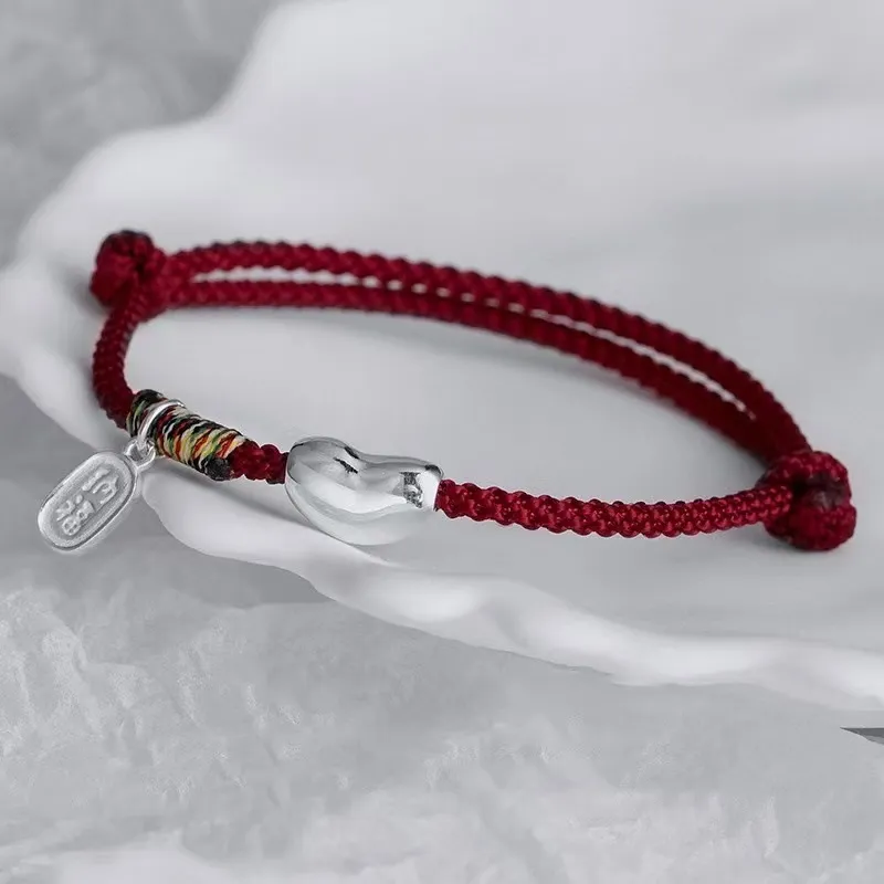 GUDUD 925 Sterling Silver Bracelets Unisex-5