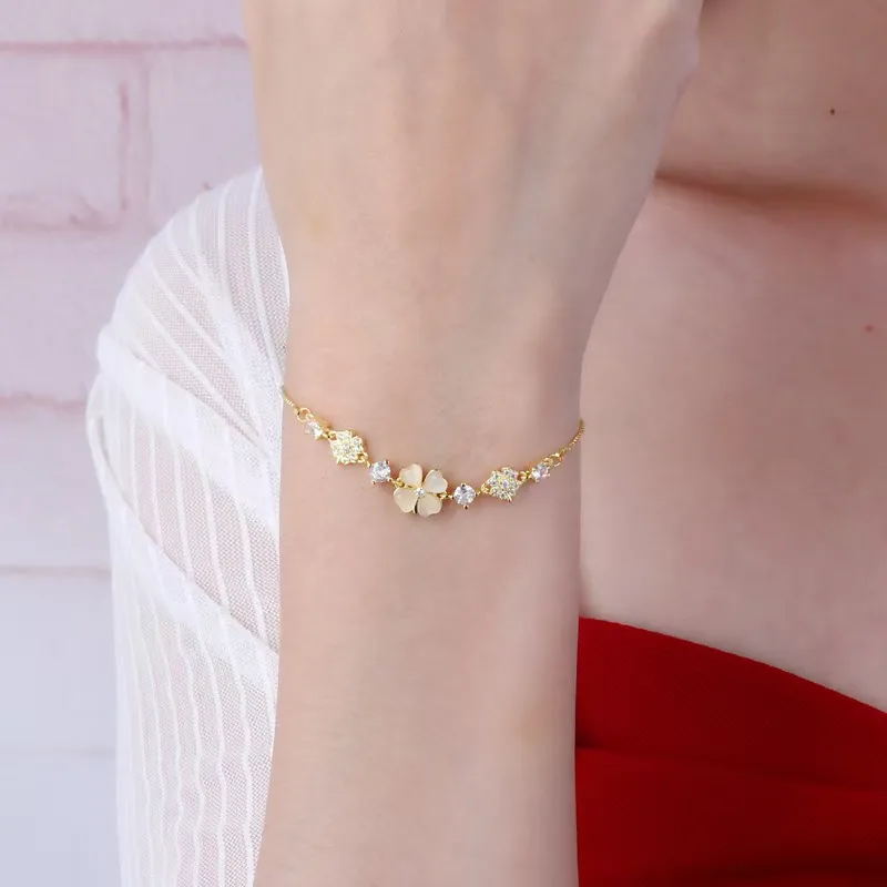 GUDUD 925 Sterling Silver Bracelets Women's-2