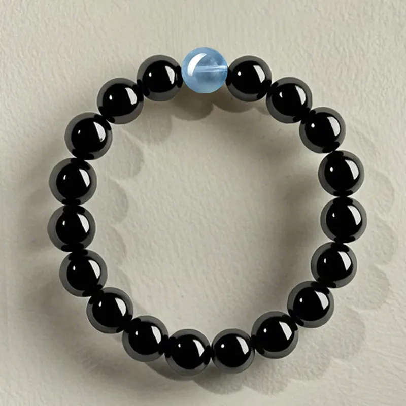 GUDUD Obsidian Bracelets Unisex-3