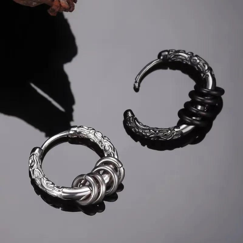 GUDUD Earrings Men-1