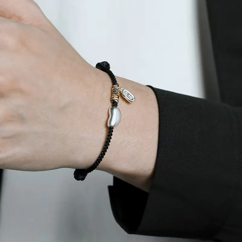 GUDUD 925 Sterling Silver Bracelets Unisex-1